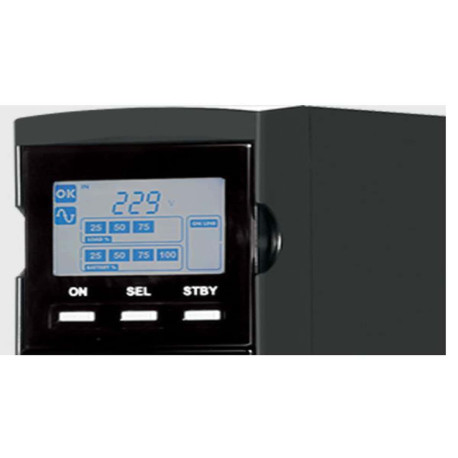 Riello UPS - Vision Dual 2U 2200VA