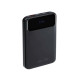 Rivacase Battery Bank (10000 mAh) 22,5W fast charger con 3 cavi integrati (di cui Type C ed USB con funzione ricarica) Nero