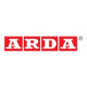 ARDA Aluminium Profil - Righello - 50 cm - alluminio anodizzato
