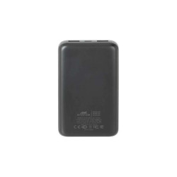 Rivacase Battery Bank (20000 mAh) PD 20W con LCD Nera