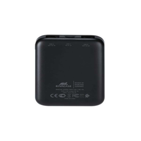 Rivacase Battery Bank 5000 mAh ENG power bank - Nera