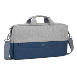Rivacase Borsa Antifurto per Notebook da 15.6 - Grigio Nero