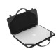 Rivacase Borsa Antishock rigida per Laptop 14 e MacBook Air 13-15 Nero 5130 black hardshell MacBook Air 15 and Laptop 14' case