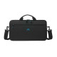 Rivacase Borsa e custodia Slim ECO per Notebook da 14' con un lato rigido Nera