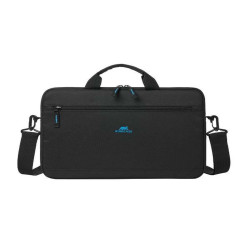 Rivacase Borsa e custodia Slim ECO per Notebook da 14' con un lato rigido Nera