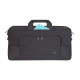 Rivacase Borsa ECO da viaggio per Laptop 17,3' con cinghia trolley Nero