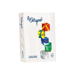 FAVINI Le Cirque Bianco - Bianco - A4 (210 x 297 mm) - 160 g/m² - 250 fogli carta comune