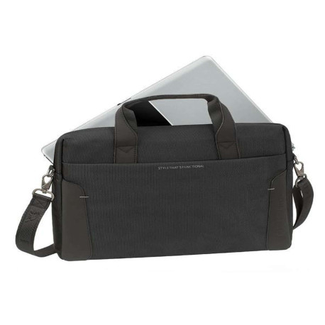 Rivacase Borsa per Notebook da 15,6' Nero