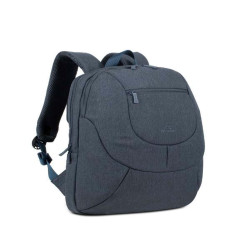 Rivacase Zaino Galapagos per Notebook 14 grigio scuro tessuto idrorepellente