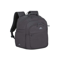 Rivacase Zaino Notebook 14 grigio Aviva multiuso tessuto idrorepellent