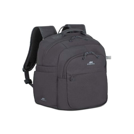 Rivacase Zaino Notebook 14 grigio Aviva multiuso tessuto idrorepellent