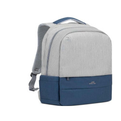 Rivacase Zaino per Laptop da 17.3' Antifurto - Grigio