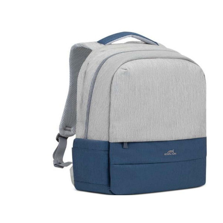 Rivacase Zaino per Laptop da 17.3' Antifurto - Grigio