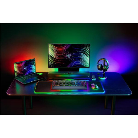Razer BlackWidow V4 Pro tastiera Gaming USB QWERTY US International Nero