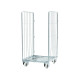 Roll container - 2 sponde laterali - con cinghia - 70 x 80 x 179 cm - Tecnotelai