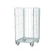 Roll container - 3 sponde laterali - 70 x 80 x 179 cm - Tecnotelai