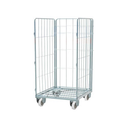 Roll container - 3 sponde laterali - 70 x 80 x 179 cm - Tecnotelai