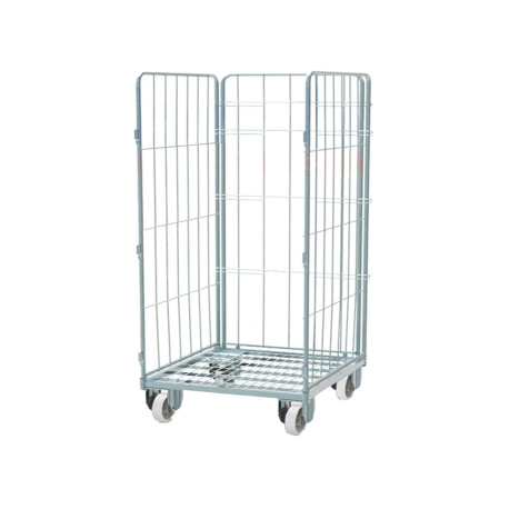 Roll container - 3 sponde laterali - 70 x 80 x 179 cm - Tecnotelai