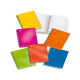 Maxiquaderno Monocromo - A4 - 1 rigo - 100 fogli - 80gr - 1 rigo - c/fori - spiralato - Pigna