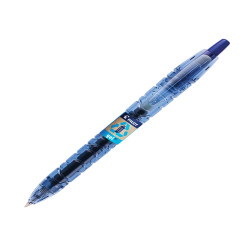 Roller gel a scatto B2P Begreen - punta 0,7 mm - blu - Pilot