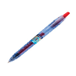 Roller gel a scatto B2P Begreen - punta 0,7 mm - rosso - Pilot