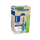 Roller gel B2P Ecoball BeGreen - punta 0,7 mm - 10 refill B2P inclusi - blu - Pilot - conf. 20 pezzi