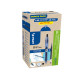 Roller gel B2P Ecoball BeGreen - punta 0,7 mm - 10 refill B2P inclusi - nero - Pilot - conf. 20 pezzi