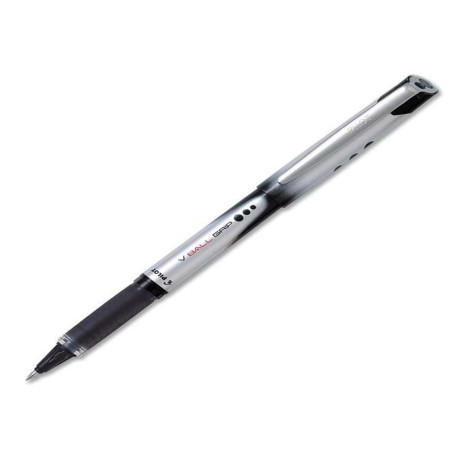 ROLLER V BALL GRIP NERO PUNTA 1 TRATTO 0.6 MM (CONF.12)