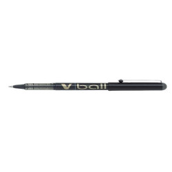 ROLLER V BALL NERO PUNTA 0.7 TRATTO 0.4 MM (CONF.12)