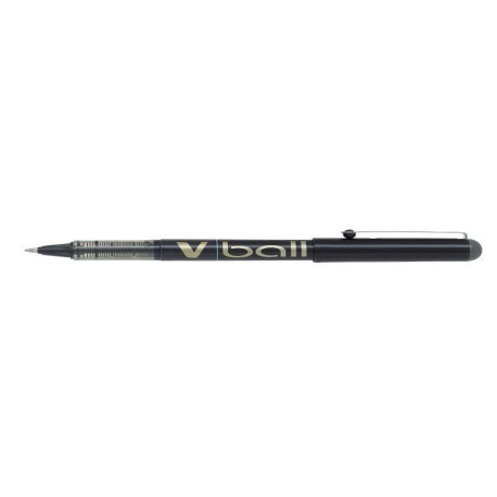 ROLLER V BALL NERO PUNTA 0.7 TRATTO 0.4 MM (CONF.12)