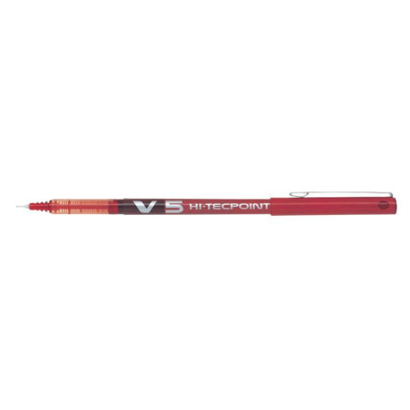 Roller V5 rosso punta 0 5 tratto 0 3 mm (conf.12)