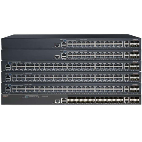 Ruckus Networks 48-PRT POE+ 370W 2X10G 2X1G SFP+