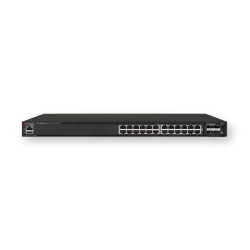 Ruckus Networks Switch - 24-PRT POE+ 3 SLOTS-UPLINKSTACK(NO PSU)