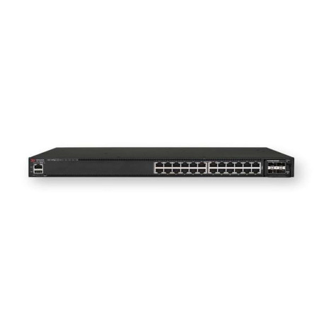 Ruckus Networks Switch - 24-PRT POE+ 3 SLOTS-UPLINKSTACK(NO PSU)