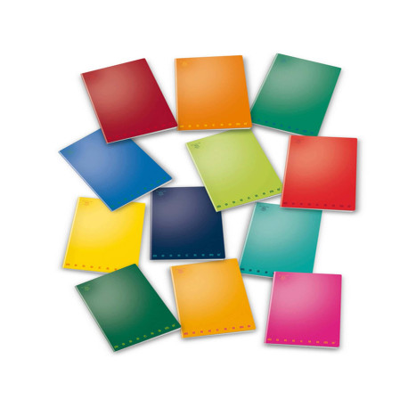 Maxiquaderno Monocromo - A4 - 1 rigo c/margine - 42 fogli - 80gr - Pigna