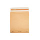 Sacchetti a fondo quadro E-Green - C3 - 35 x 45 x 12 + 10 cm - carta kraft - avana - Bong Packaging - conf. 200 pezzi