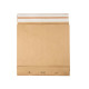Sacchetti a fondo quadro E-Green - C3 - 35 x 45 x 8 + 10 cm - carta kraft - avana - Bong Packaging - conf. 200 pezzi