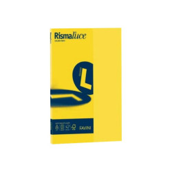 FAVINI RismaLuce Small - Cellulosa - giallo sole - A4 (210 x 297 mm) - 90 g/m² - 100 fogli carta colorata