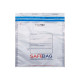 Sacchetti di sicurezza Safe Bag - per corrieri - K70 - 14,4 x 24 + 4 cm - PE - bianco - Bong Packaging - conf. 100 pezzi