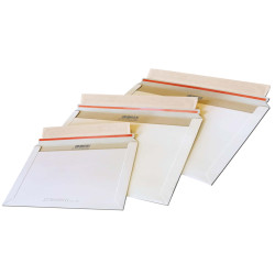 Sacchetti e-commerce packST - 17 x 24,5 x 6 cm - cartone teso  - bianco - Blasetti - conf. 20 pezzi