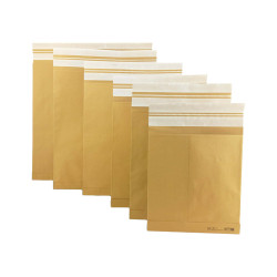 Sacchetto e-commerce E-Double - 31 x 48 cm - avana - Bong Packaging - conf. 250 pezzi