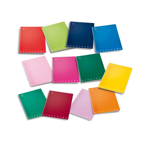 Maxiquaderno Monocromo - A4 - 5 mm - 42 fogli - 80gr - Pigna