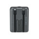 Rivacase Battery Bank 10.000 mAh Magsafe Qi 15W + Apple Watch charger + Cavi integrati Grigio