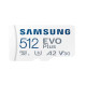 Samsung - MEMORY CARD - Micro SD XC, 512 GB.