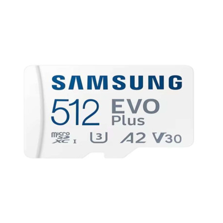 Samsung - MEMORY CARD - Micro SD XC, 512 GB.