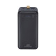 Rivacase Battery Bank con LCD 40.000 mAh PD 65W per Laptop - Nera