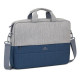 Rivacase Borsa Antifurto per Notebook da 15.6 - Grigio Nero