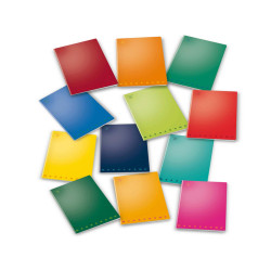 Maxiquaderno Monocromo - A4 - 5 mm c/margine - 42 fogli - 80gr - Pigna