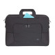 Rivacase Borsa ECO da viaggio per Laptop 17,3' con cinghia trolley Nero