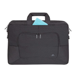 Rivacase Borsa ECO da viaggio per Laptop 17,3' con cinghia trolley Nero
